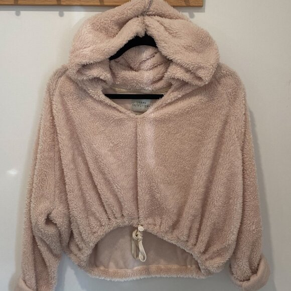 Urban Outfitters Cozy Cropped Hoodie - Picture 2 of 3